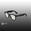 Ray-Ban Wayfarer (Gen 1) Матовый Чёрный с Прозрачно-Графитово-Зелеными Линзами